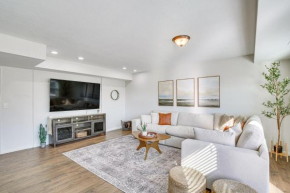 Stylish Orem Retreat with Deck, Near BYU and UVU!